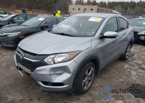 2017 Honda Hr-V Ex from USA, damaged, VIN 3CZRU6H59HM720298